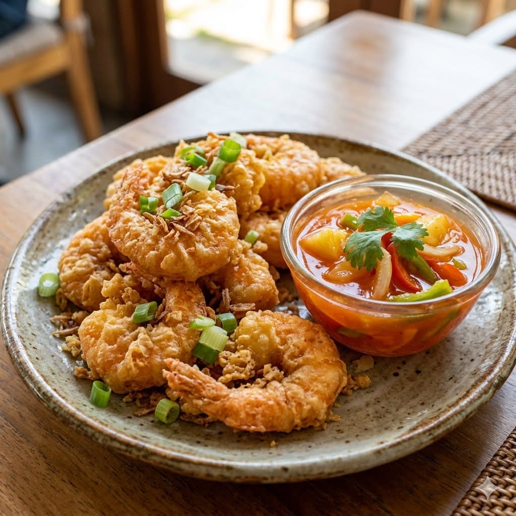 Udang Goreng Tepung